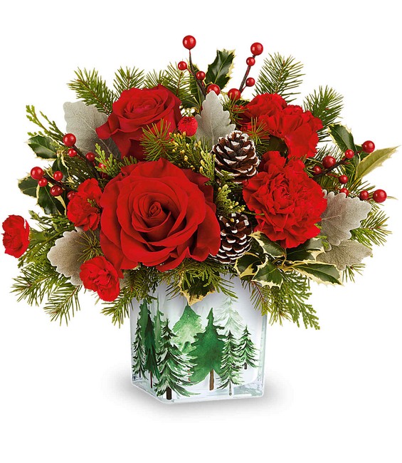 Forest Glow Bouquet